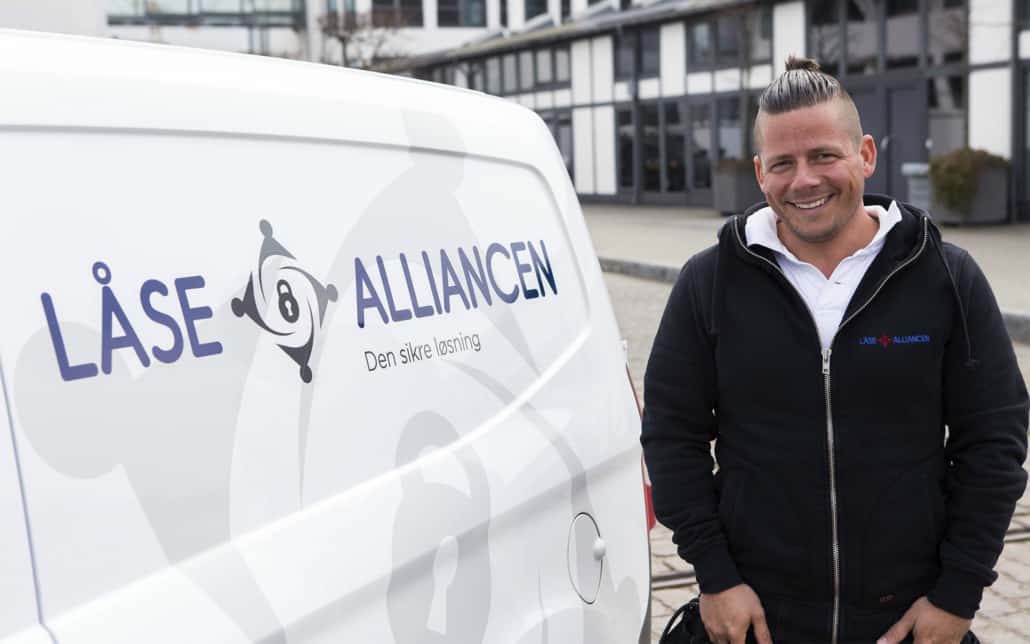 certificeret låsesmed