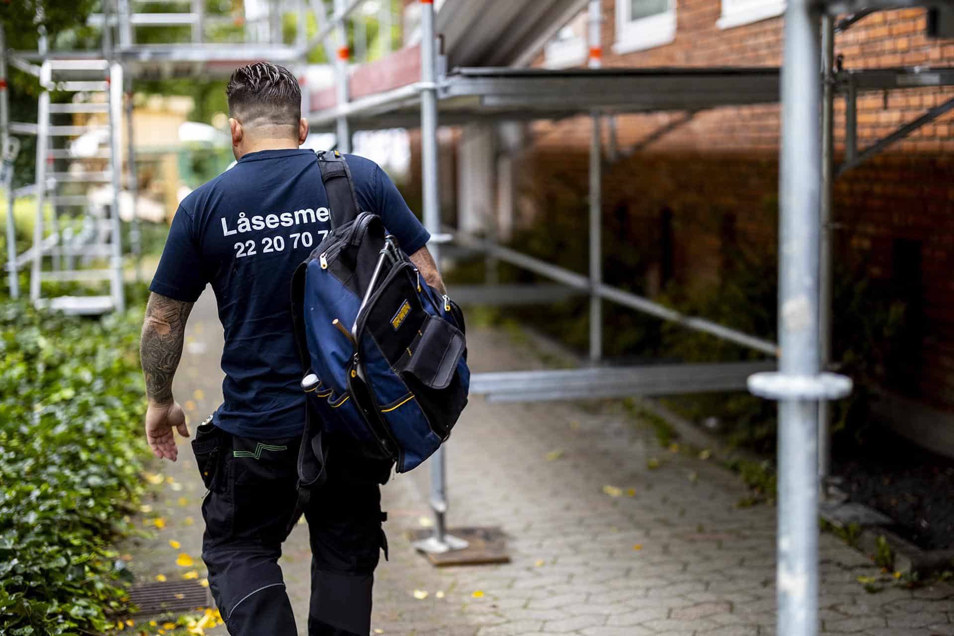 låsesmed fra låsealliancen